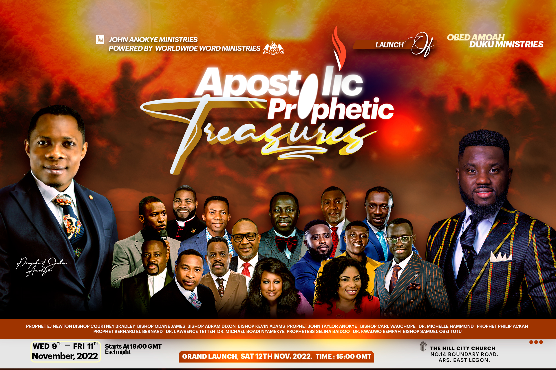 Obed Amoah Duku Ministries