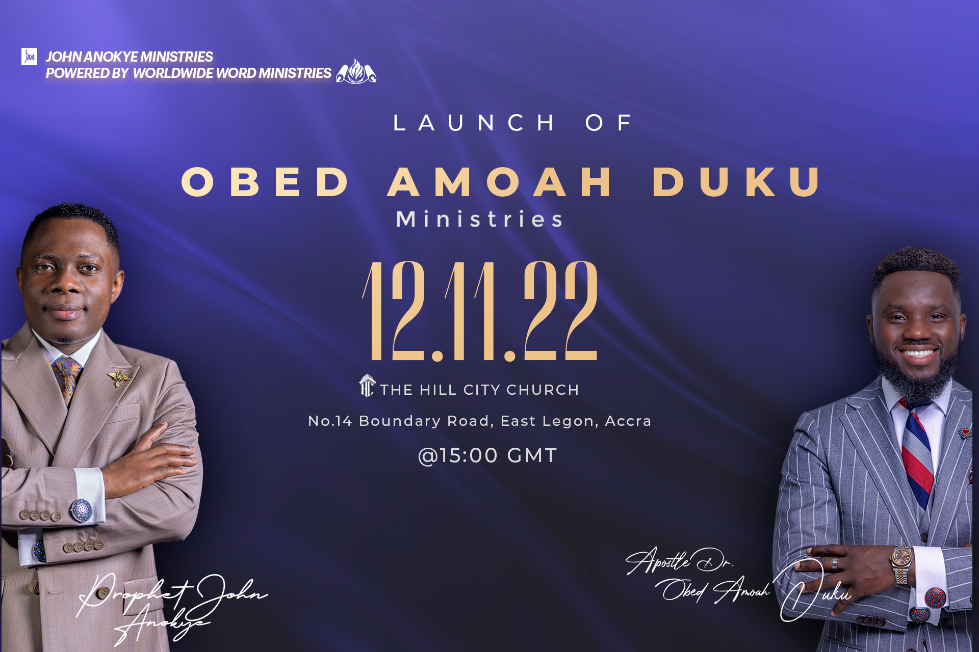 Obed Amoah Duku Ministries