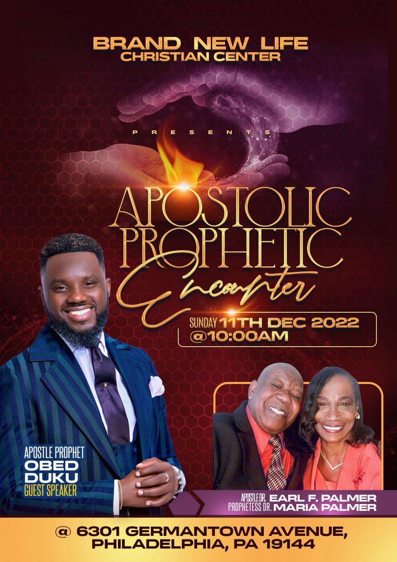 Apostle Dr. Obed Amoah Duku