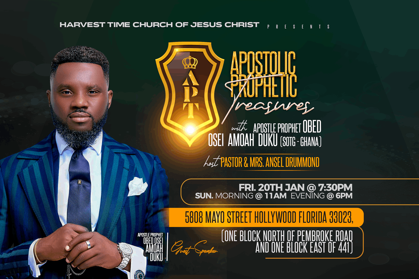 Obed Amoah Duku Ministries