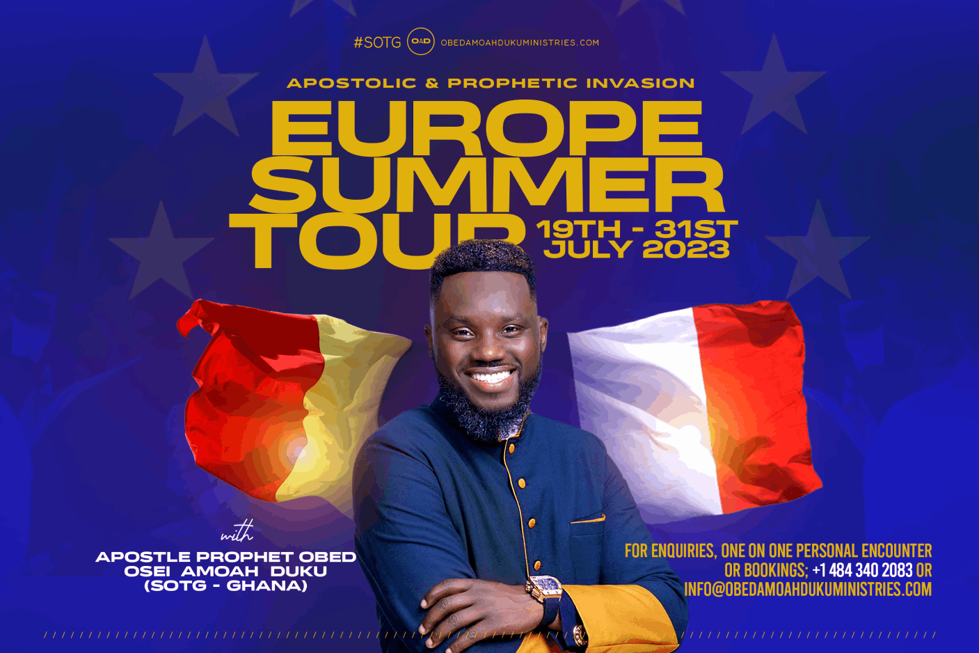 Obed Amoah Duku Ministries