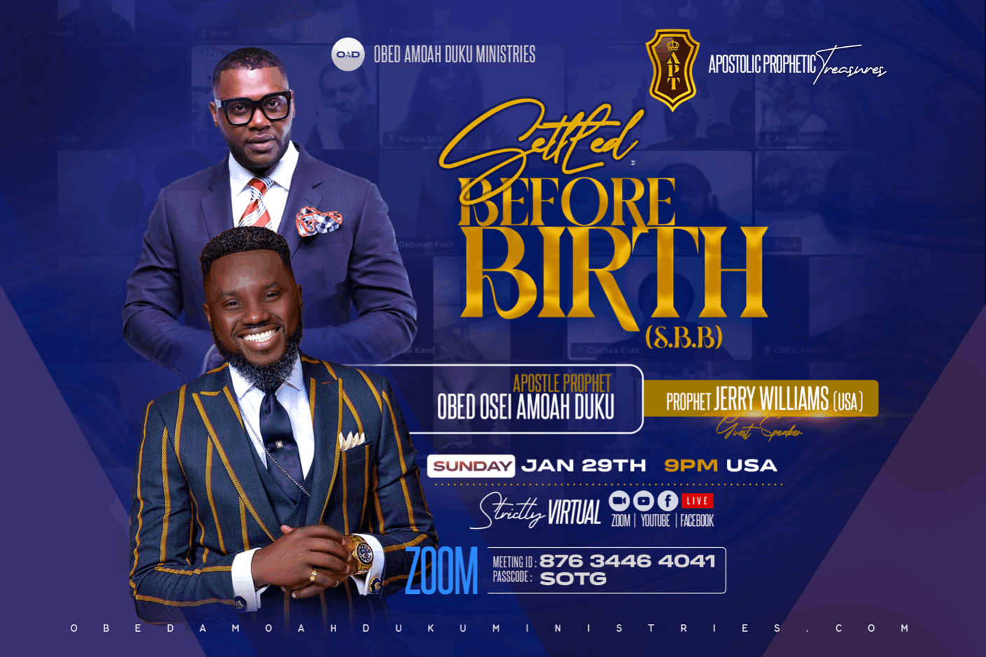 Obed Amoah Duku Ministries