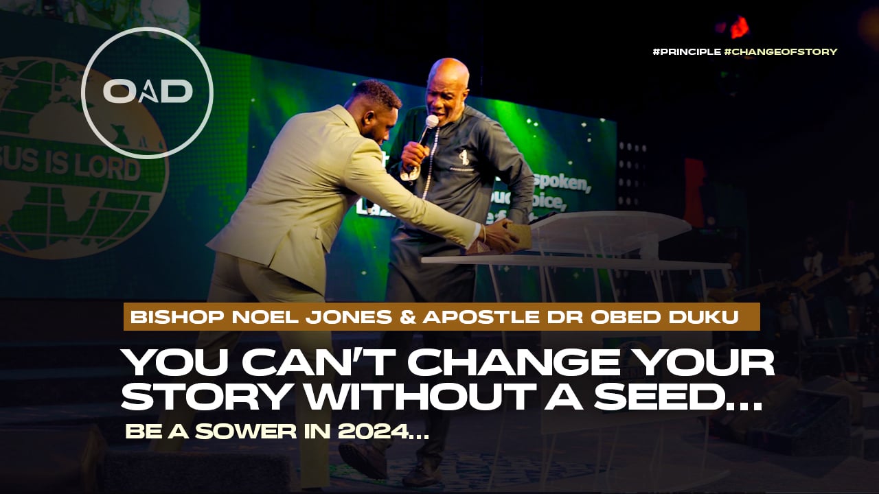Apostle Dr. Obed Duku
