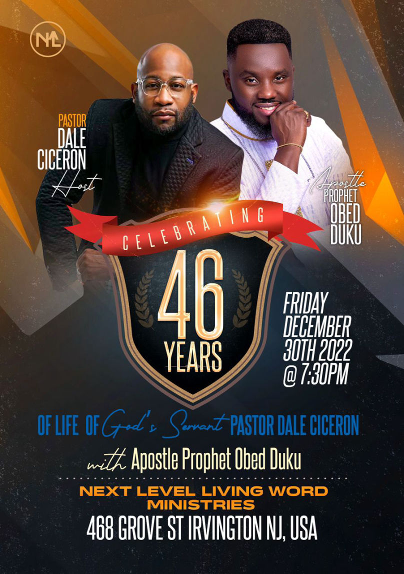 Apostle Dr. Obed Duku