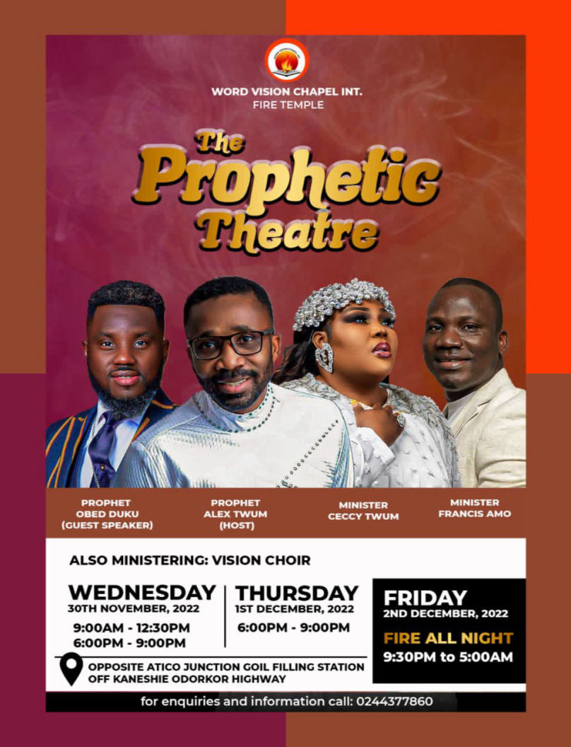 Apostle Dr. Obed Duku