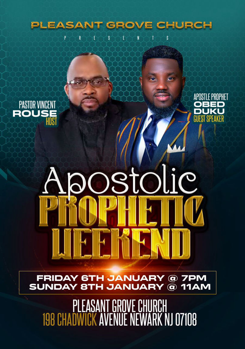 Apostle Dr. Obed Duku